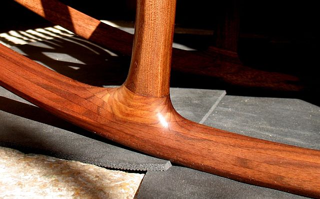 mecedora brillo patas