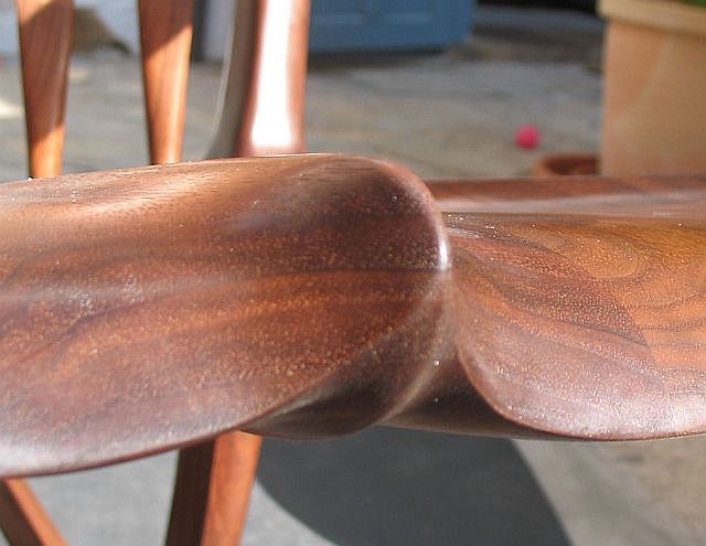 mecedora nervadura asiento